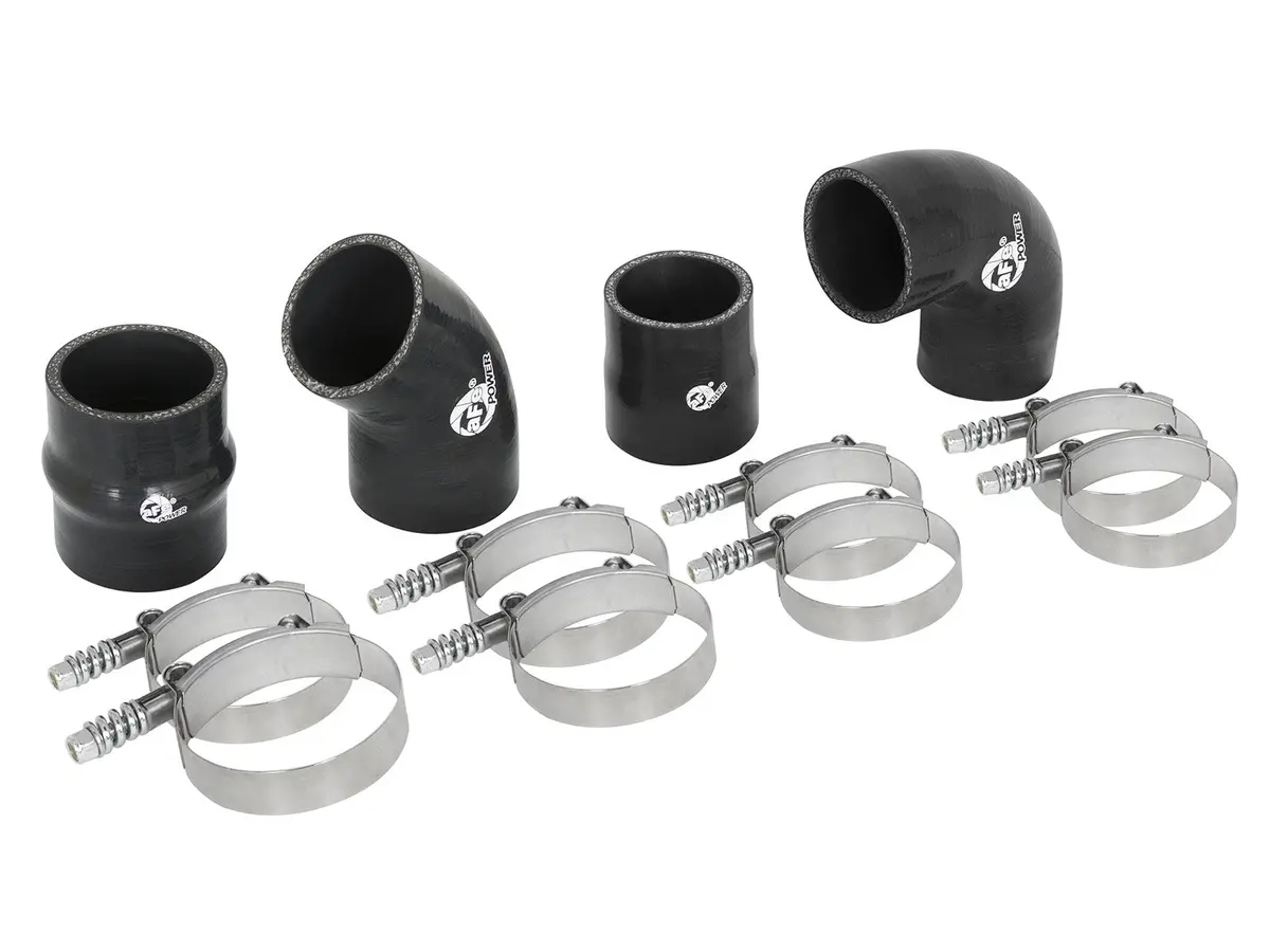 Afe: Bladerunner Intercooler Couplings & Clamps Kit - Factory Intercooler & Afe Tubes Honda Civic Type R 17-19 I4-2.0L (T) 1
