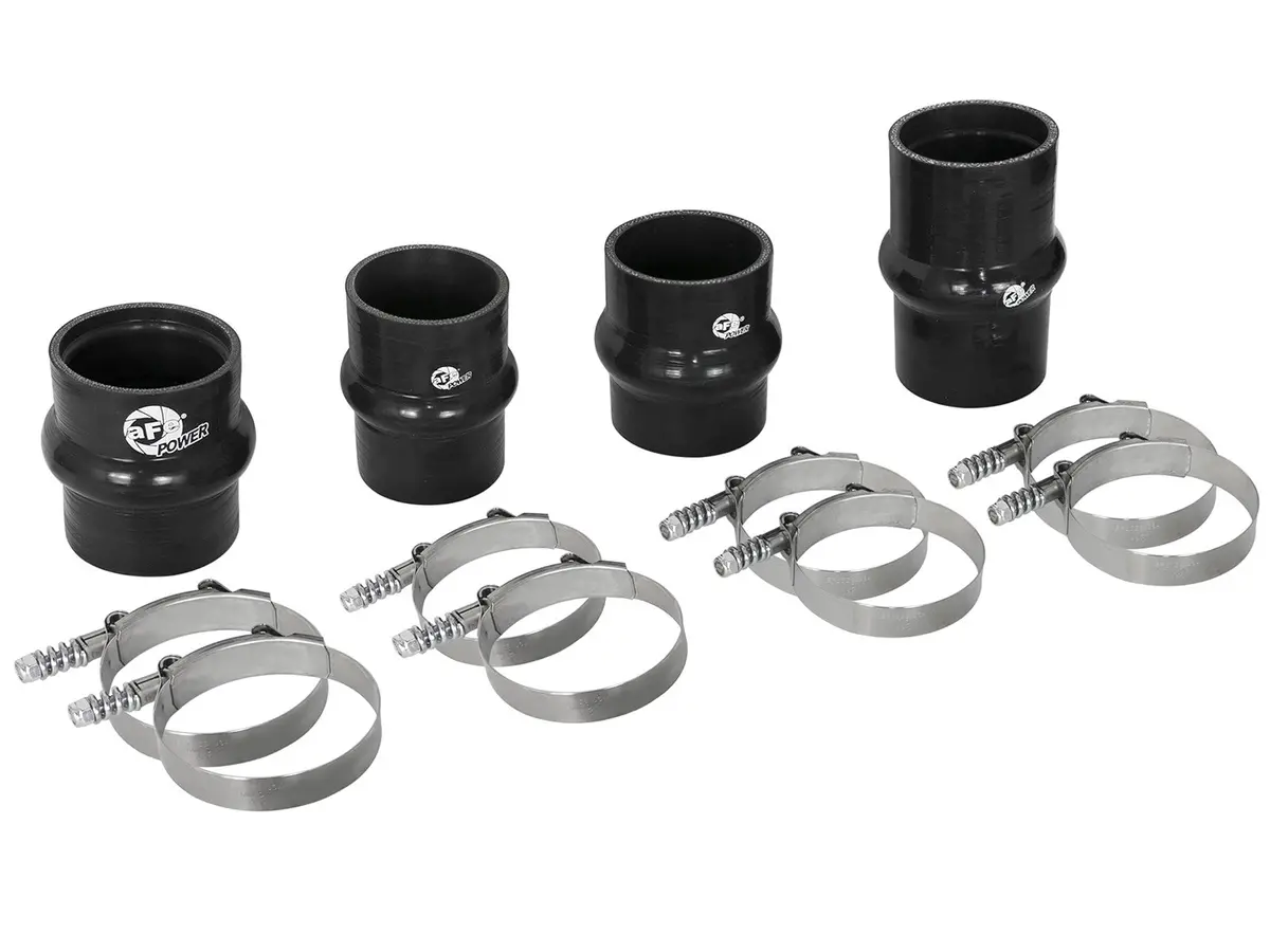 Afe: Bladerunner Intercooler Couplings & Clamps Kit - Afe Tubes Only Gm Diesel Trucks 17-19 V8-6.6L (Td) L5p 1