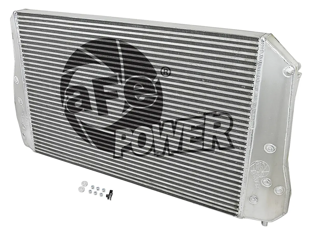 Afe: Bladerunner Gt Series Intercooler Gm Diesel Trucks 17-19 V8-6.6L (Td) L5p 1