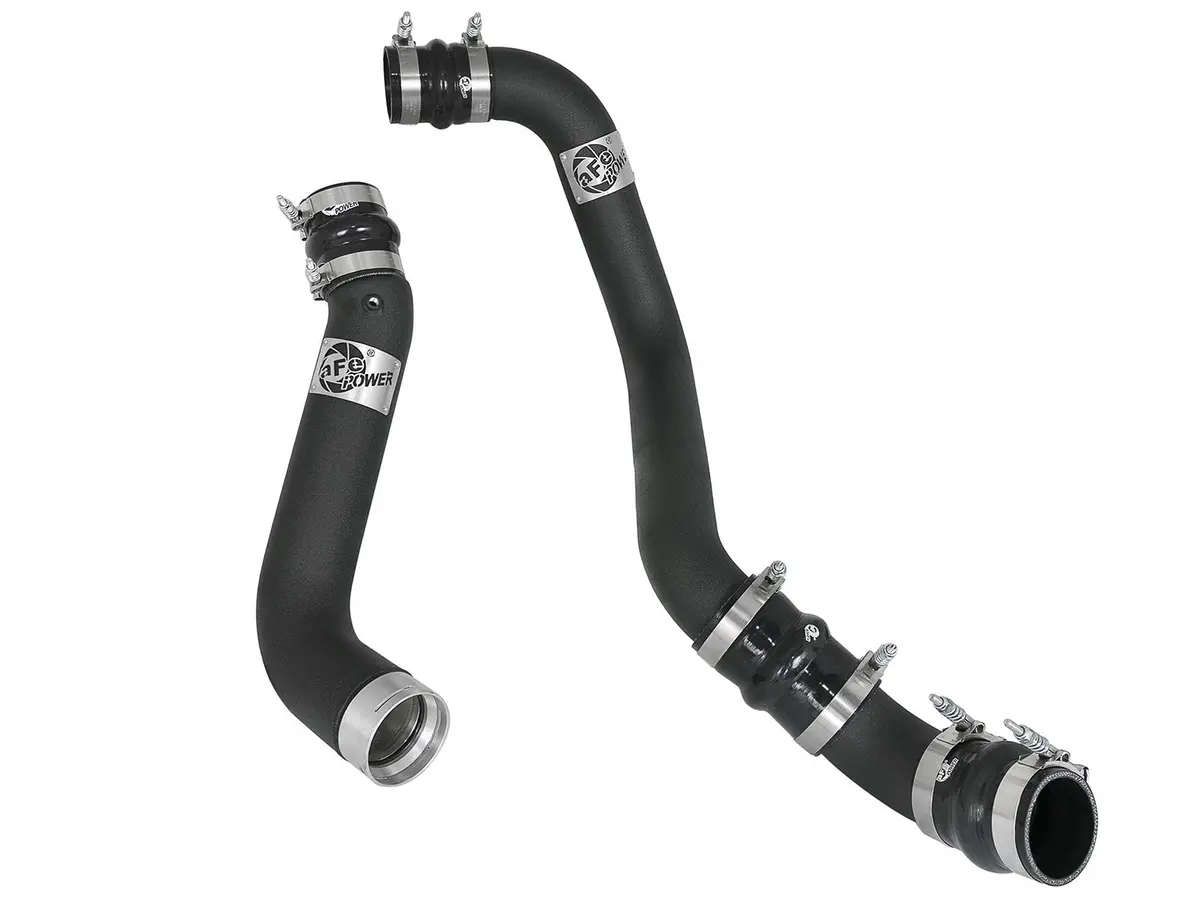 Afe: Bladerunner Intercooler Tubes Hot And Cold Side Gm Diesel Trucks 17-19 V8-6.6L (Td) L5p 1