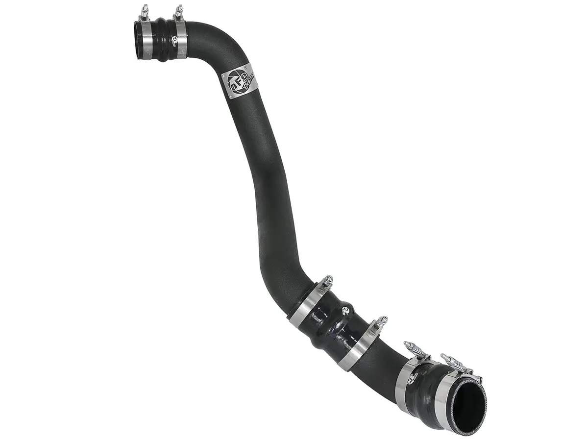 Afe: Bladerunner 3" Intercooler Tube Hot Side Gm Diesel Trucks 17-19 V8-6.6L (Td) L5p 1