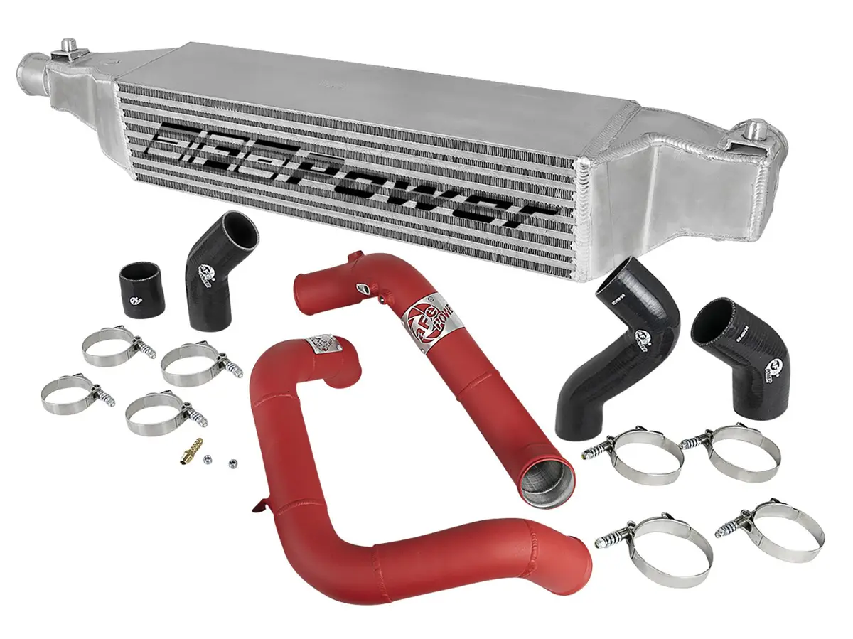 Afe: Bladerunner Gt Series Intercooler With Tubes Honda Civic/Civic Si 16-18 I4-1.5L (T) 1