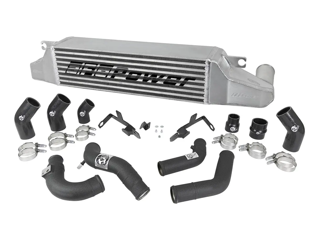 Afe: Bladerunner Gt Series Intercooler With Tubes Fiat 124 Spider 17-19 I4-1.4L (T) 1