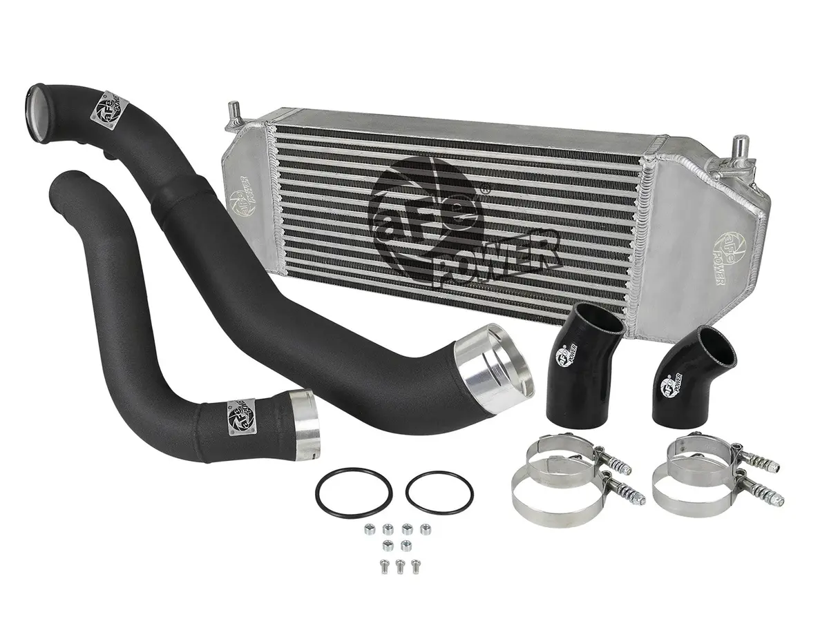 Afe: Bladerunner Gt Series Intercooler With Tubes 18-19 Ford F-150 V6-3.0L (Td) 1