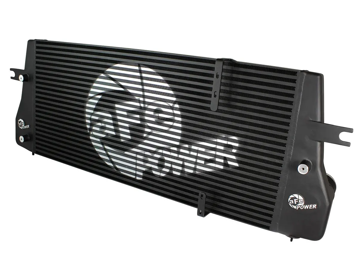 Afe: Bladerunner Street Series Cast Intercooler Dodge Diesel Trucks 94-02 L6-5.9L (Td) 1