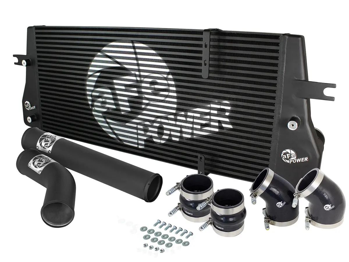 Afe: Bladerunner Street Series Intercooler And Tubes Dodge Diesel Trucks 94-02 L6-5.9L (Td) 1