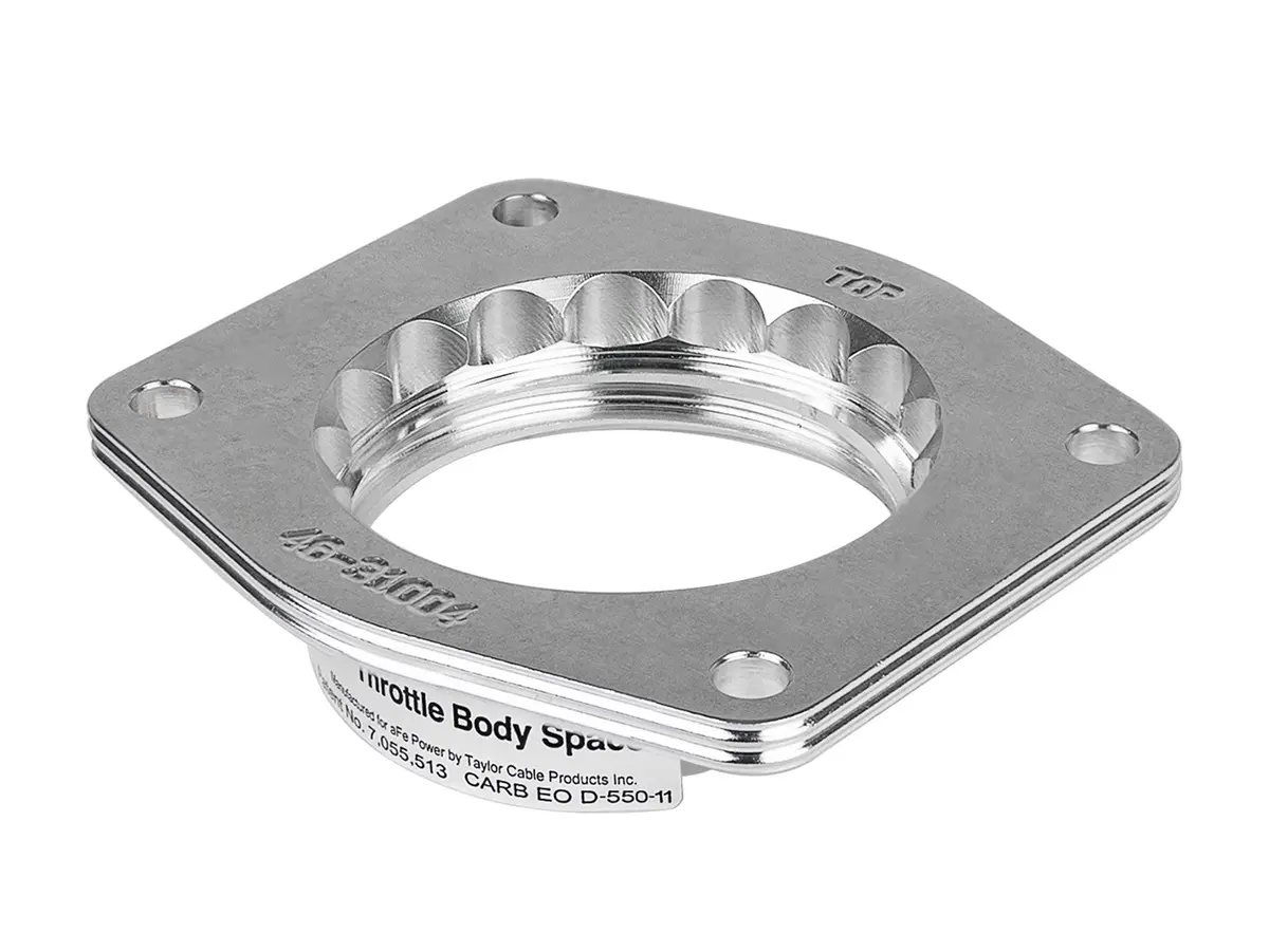 Afe: Silver Bullet Throttle Body Spacer Bmw M3 (E36) 92-99 L6-3.0L/3.2L (S50/S52) 1