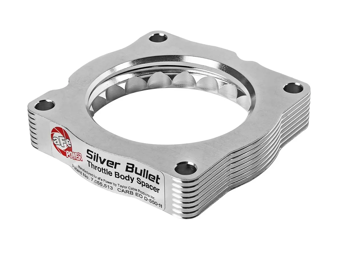 Afe: Silver Bullet Throttle Body Spacer Bmw 335I (E90/E92/E93) 11-13 L6-3.0L (T) N55 1