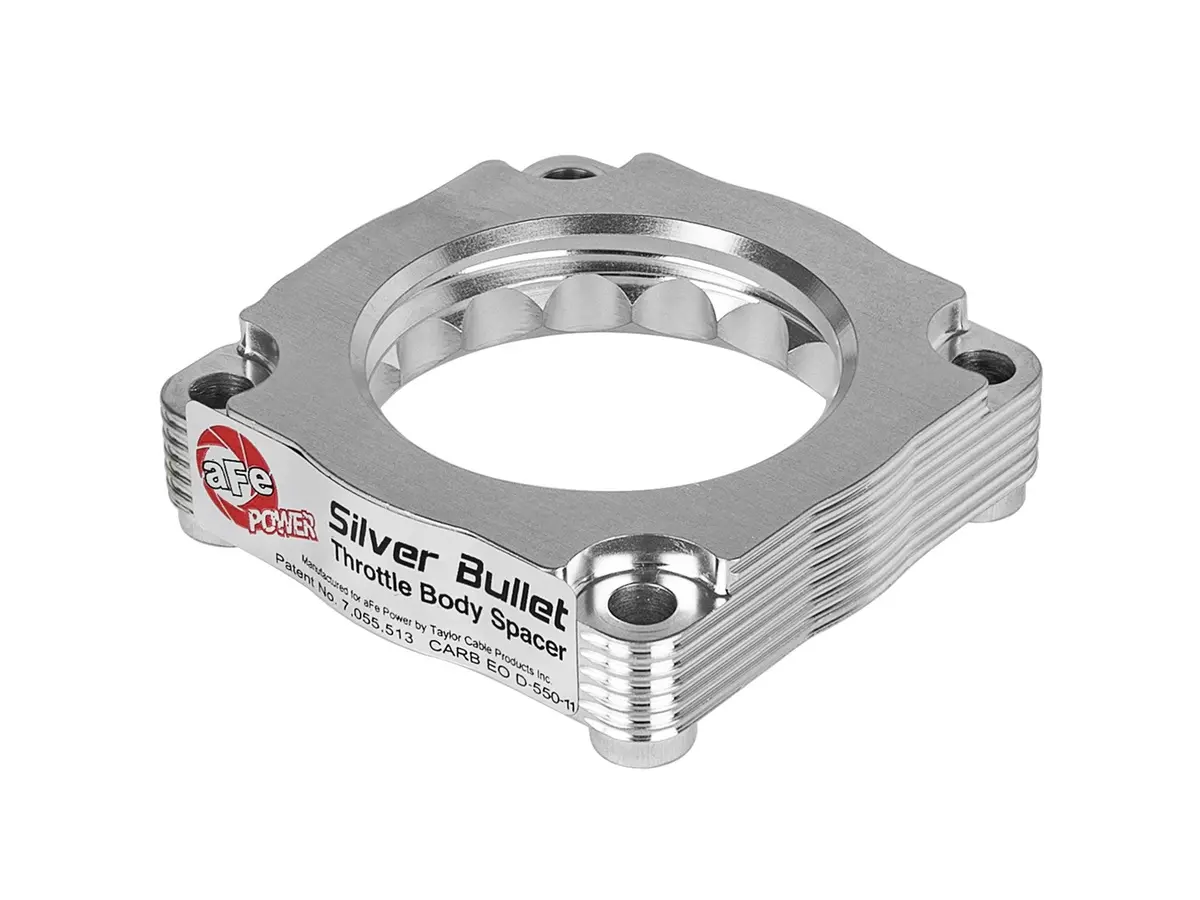 Afe: Silver Bullet Throttle Body Spacer Bmw 328I (F30) 12-16 L4-2.0L (T) N20/N26 1