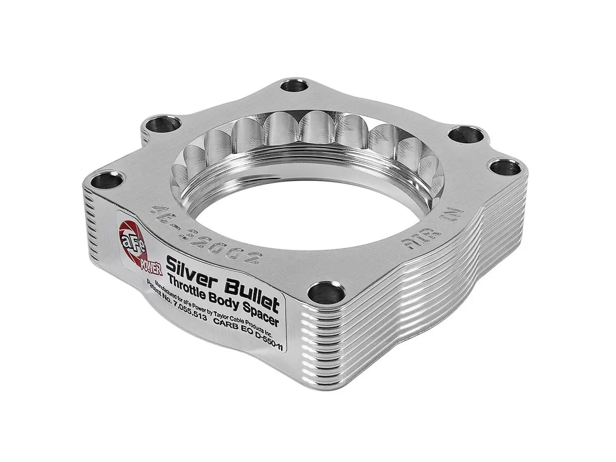 Afe: Silver Bullet Throttle Body Spacer Dodge Ram 03-08 V8-5.7L Hemi (Works W/ 5X-10382 Only) 1