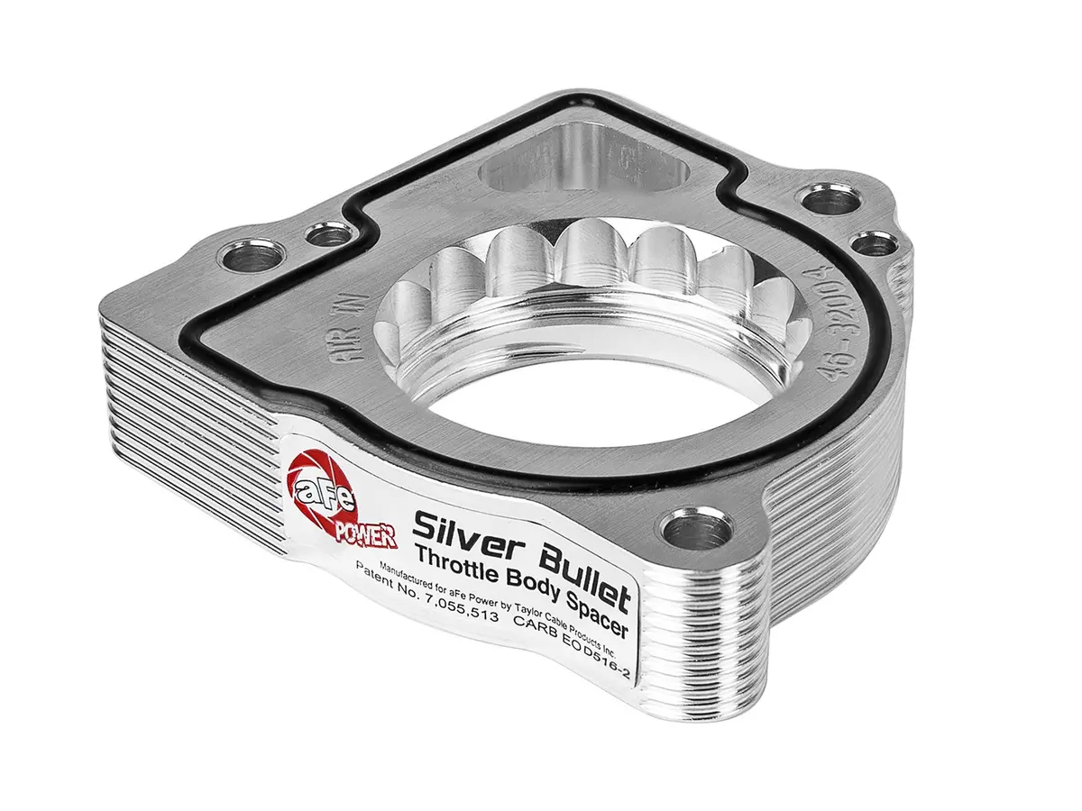 Afe: Silver Bullet Throttle Body Spacer Dodge Ram 1500 02-07 V8-4.7L 1
