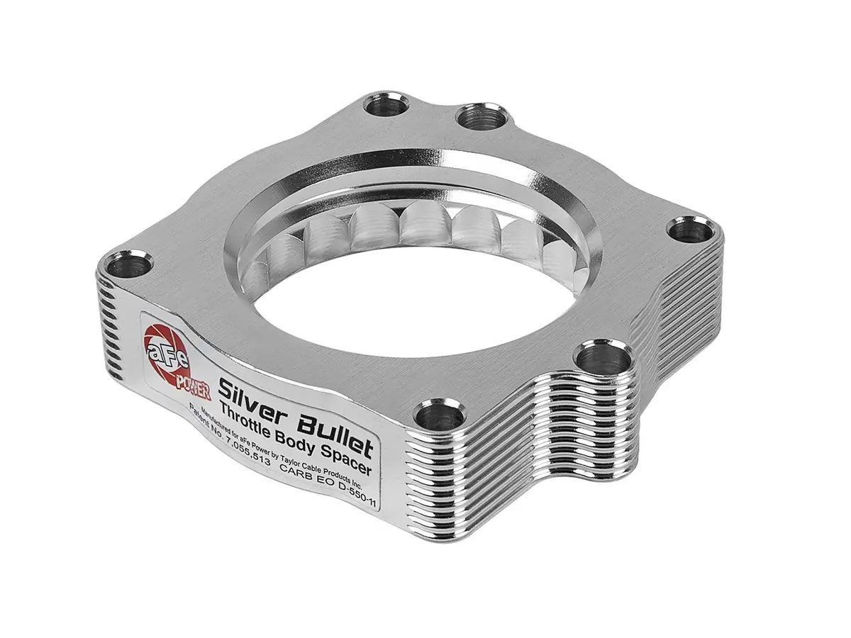 Afe: Silver Bullet Throttle Body Spacer Dodge/Ram 1500 09-20 V8-5.7L Hemi 1