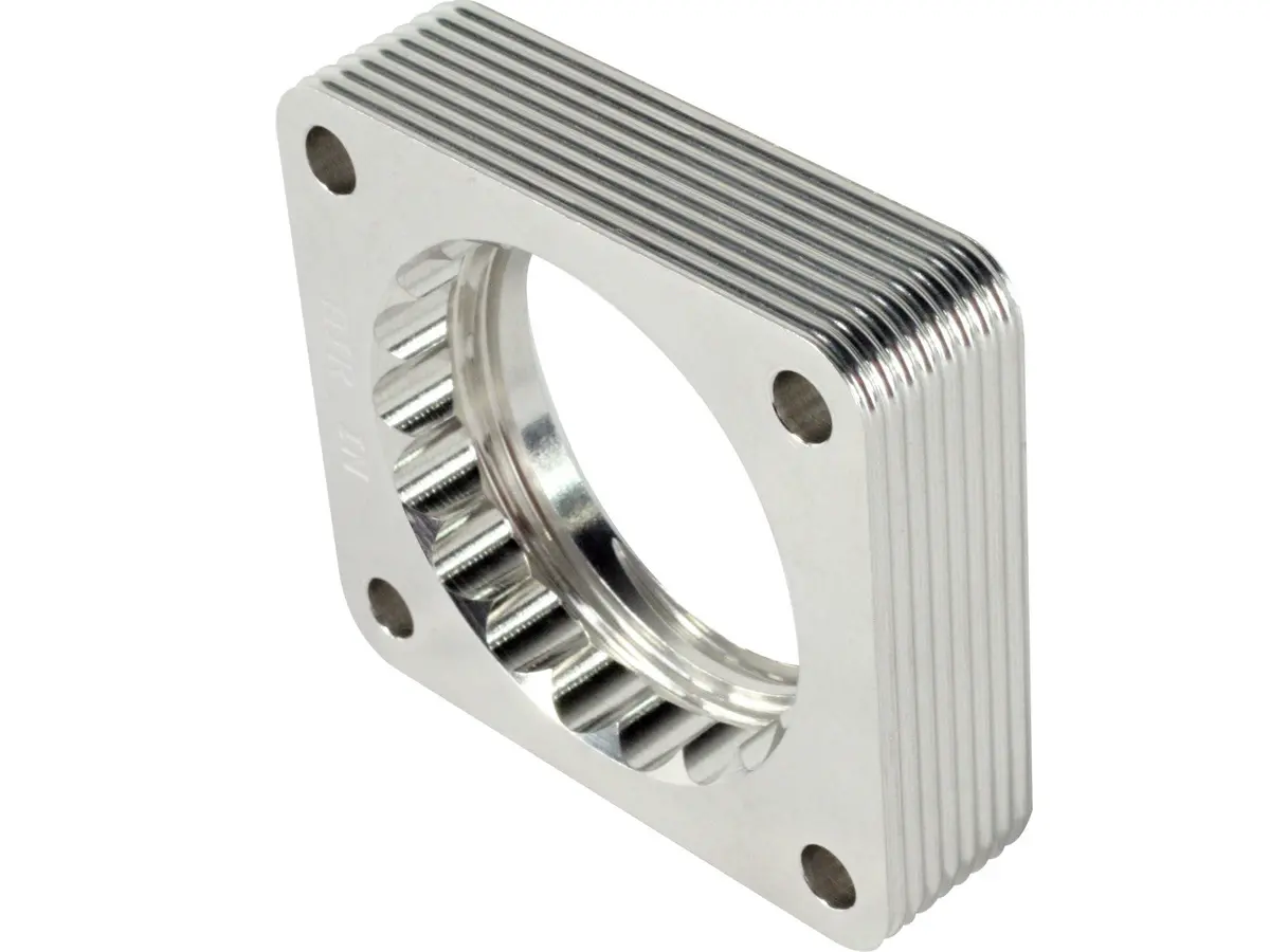 Afe: Silver Bullet Throttle Body Spacer Ford F-150 97-03 V8-4.6L/04-10 V8-4.6L (2-Valve)/ 97-03 V8-5.4L 1