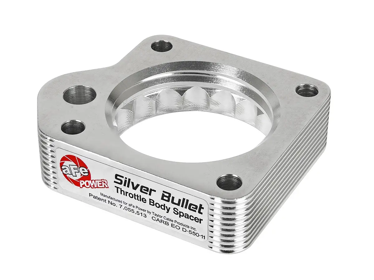 Afe: Silver Bullet Throttle Body Spacer Ford Ranger/Explorer / Mazda B4000 / Mercury Mountaineer 90-01 V6-4.0L 1