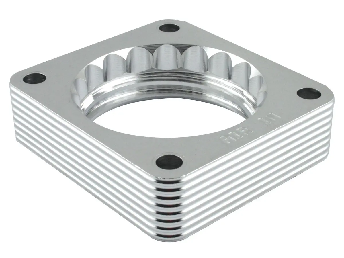 Afe: Silver Bullet Throttle Body Spacer Ford Mustang / Explorer / Ranger 05-10 V6-4.0L 1