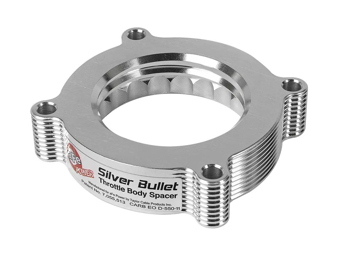 Afe: Silver Bullet Throttle Body Spacer Ford F-150 10-14 / F-250/F-350 11-16 V8-6.2L 1