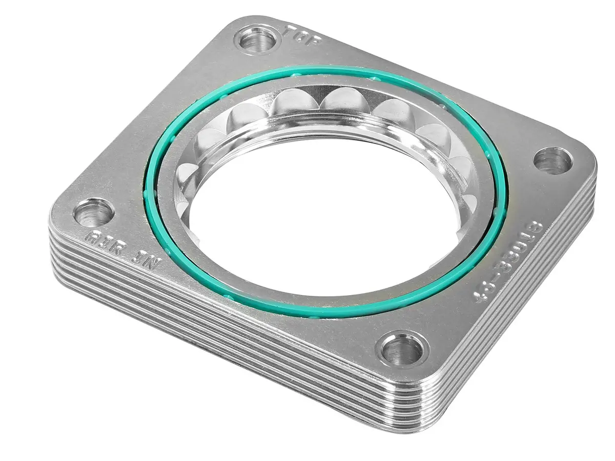Afe: Silver Bullet Throttle Body Spacer Ford Explorer Sport 12-17 V6-3.5L (Tt) Ecoboost 1
