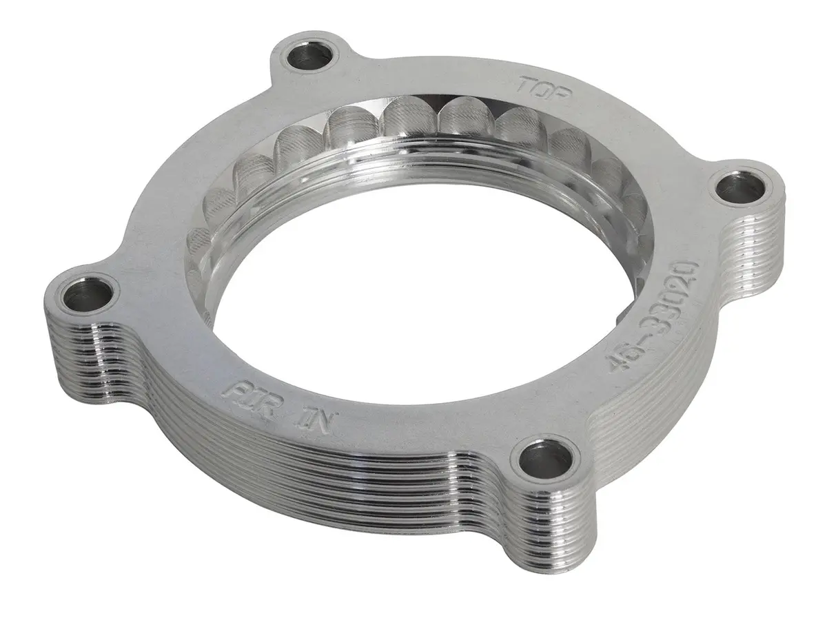 Afe: Silver Bullet Throttle Body Spacer Ford Mustang Gt 11-19 V8-5.0L (Will Not Work W/Aftermarket Intakes) 1