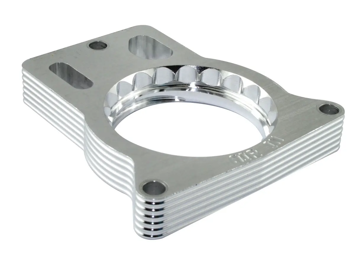 Afe: Silver Bullet Throttle Body Spacer Gm Trucks/Suvs 99-07 V8-4.8L/5.3L/6.0L/8.1L (Gmt800) 1