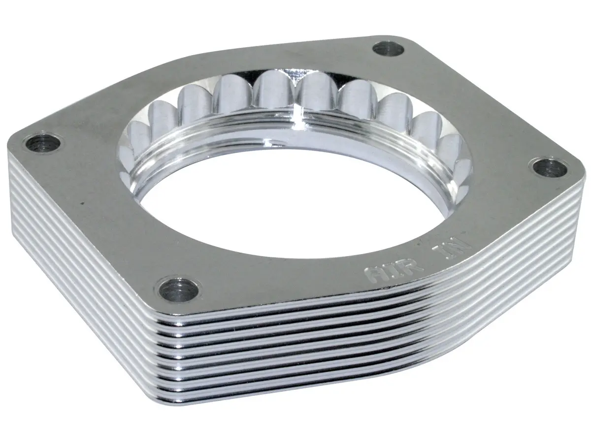 Afe: Silver Bullet Throttle Body Spacer Gm Trucks/Suvs 07-13 V8-4.8L/5.3L/6.0L/6.2L (Gmt900) 1