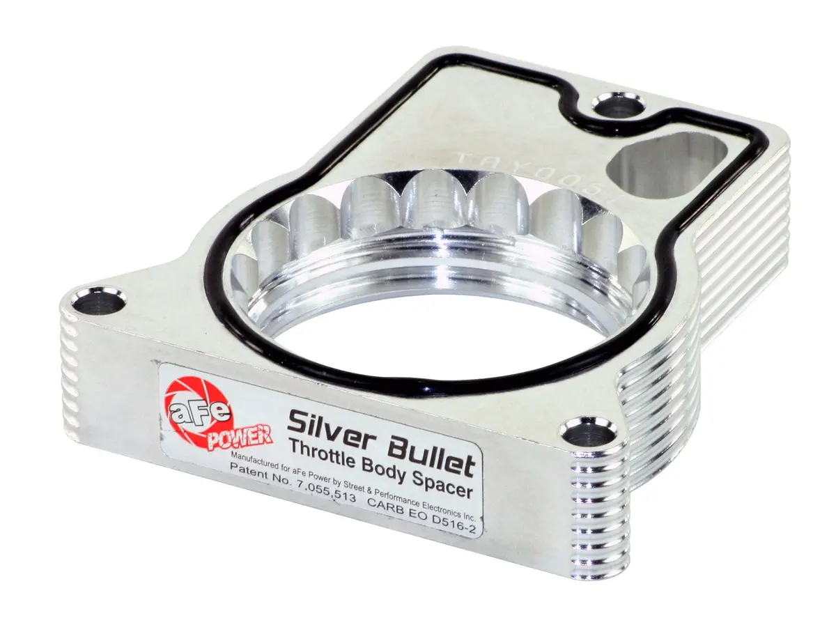 Afe: Silver Bullet Throttle Body Spacer Gm C/K 1500 96-00 V6-4.3L 1