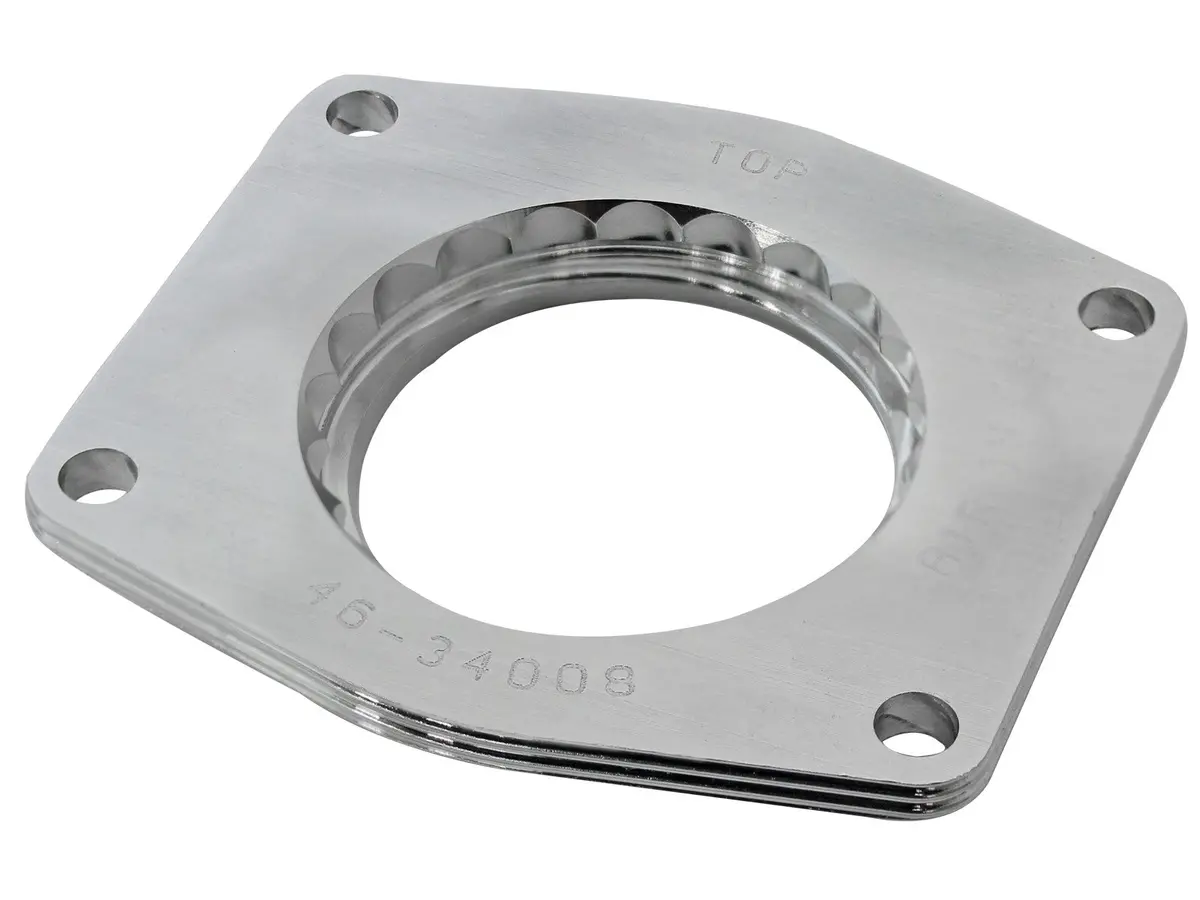 Afe: Silver Bullet Throttle Body Spacer Gm Silverado/Sierra 1500 14-19 V8-5.3L 1