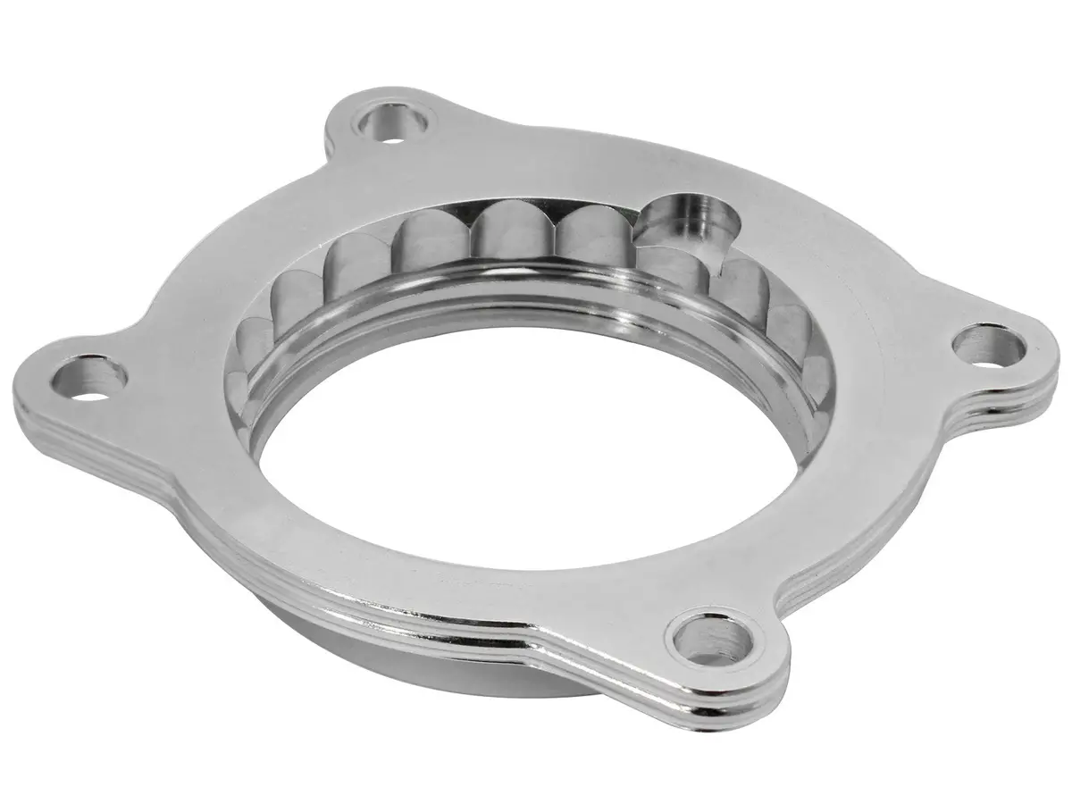 Afe: Silver Bullet Throttle Body Spacer Chevrolet Camaro 10-14 / Gm Colorado / Canyon 15-19 V6-3.6L 1
