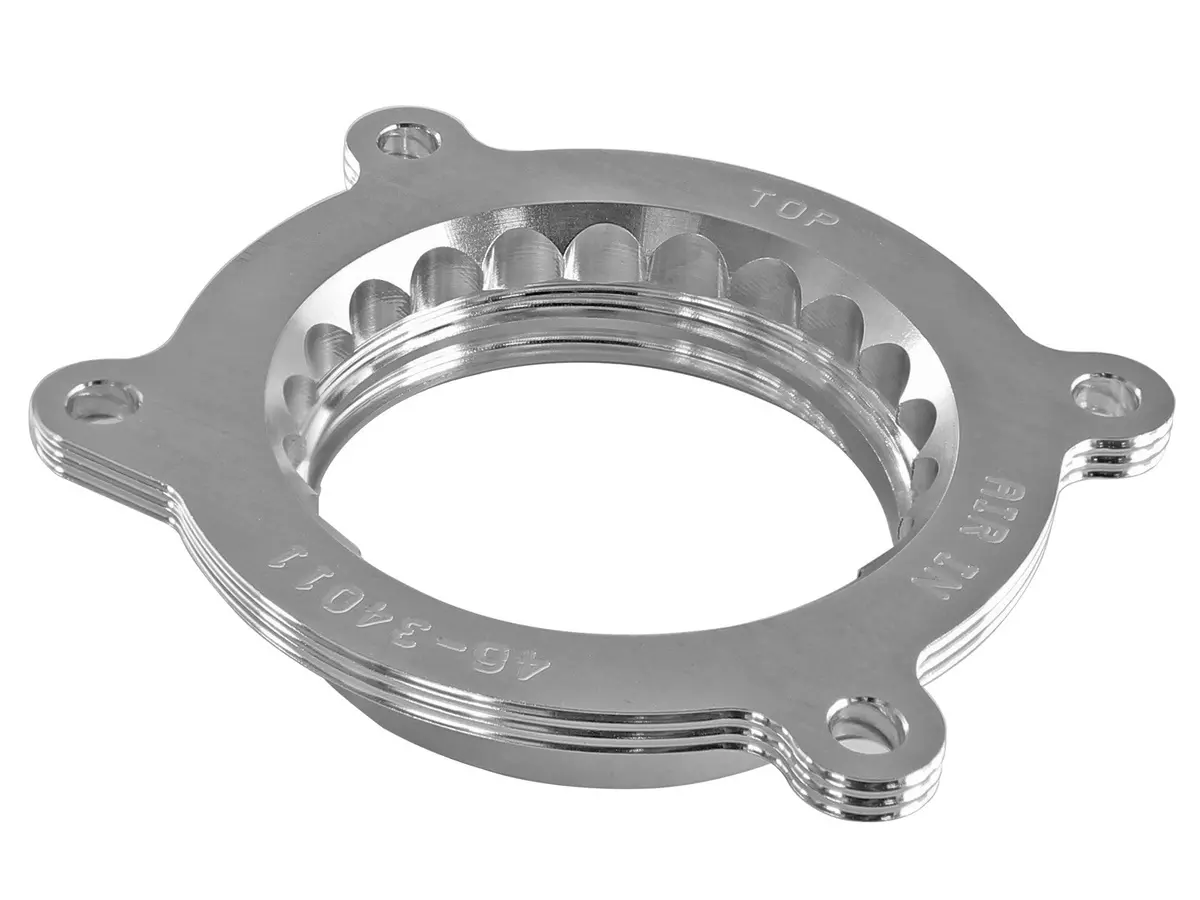 Afe: Silver Bullet Throttle Body Spacer Chevrolet Corvette 14-19 (C7) / Camaro Ss 16-19 V8-6.2L 1
