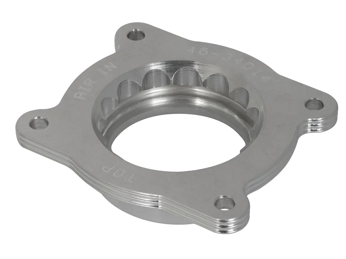 Afe: Silver Bullet Throttle Body Spacer Gm Colorado/Canyon 15-19 I4-2.5L 1