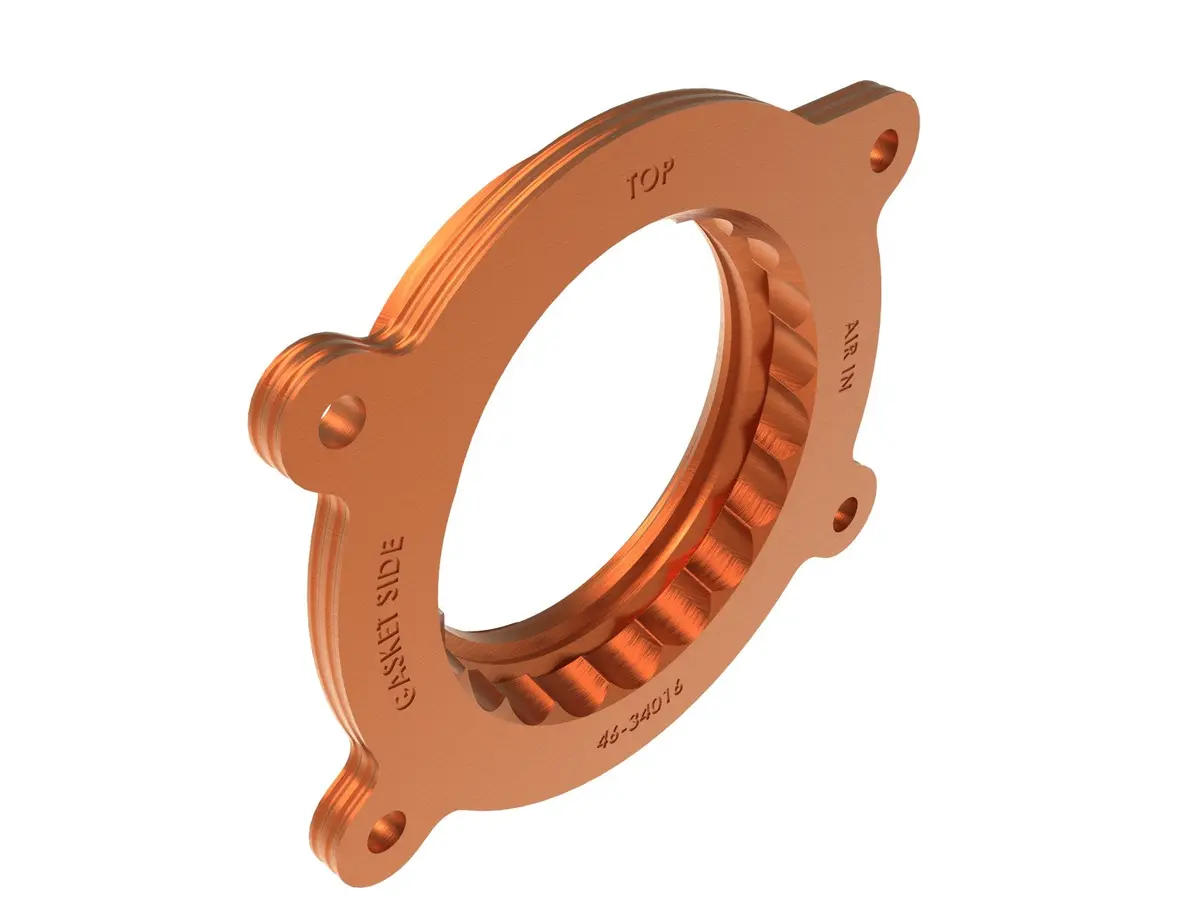 Afe: Silver Bullet Throttle Body Spacer 14-19 Gm Trucks 1500 V8-6.2L 1