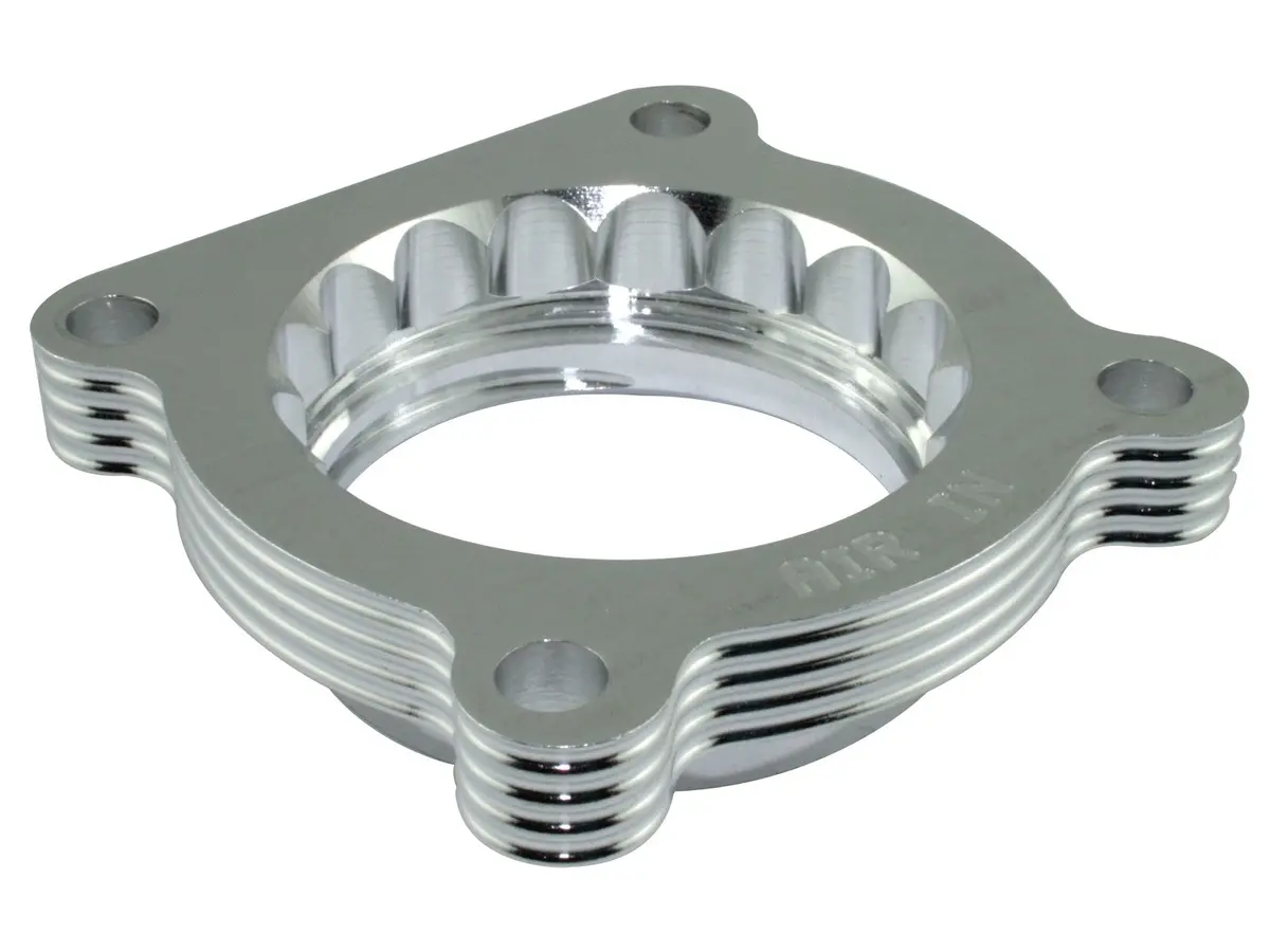 Afe: Silver Bullet Throttle Body Spacer Jeep Wrangler (Jk) 07-11 V6-3.8L 1