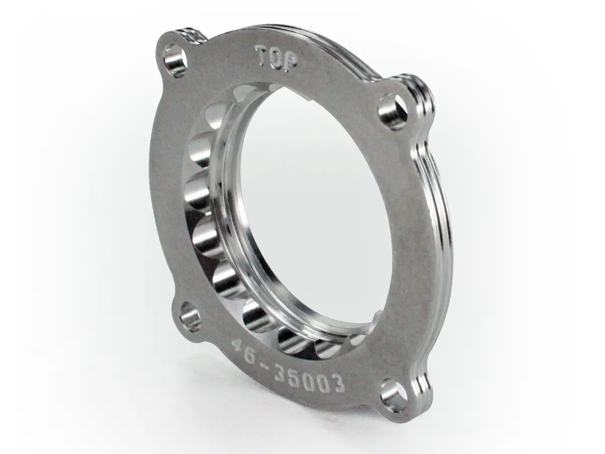 Afe: Silver Bullet Throttle Body Spacer Jeep Wrangler (Jk) 12-18 / Grand Cherokee (Wk2) 11-13 V6-3.6L 1