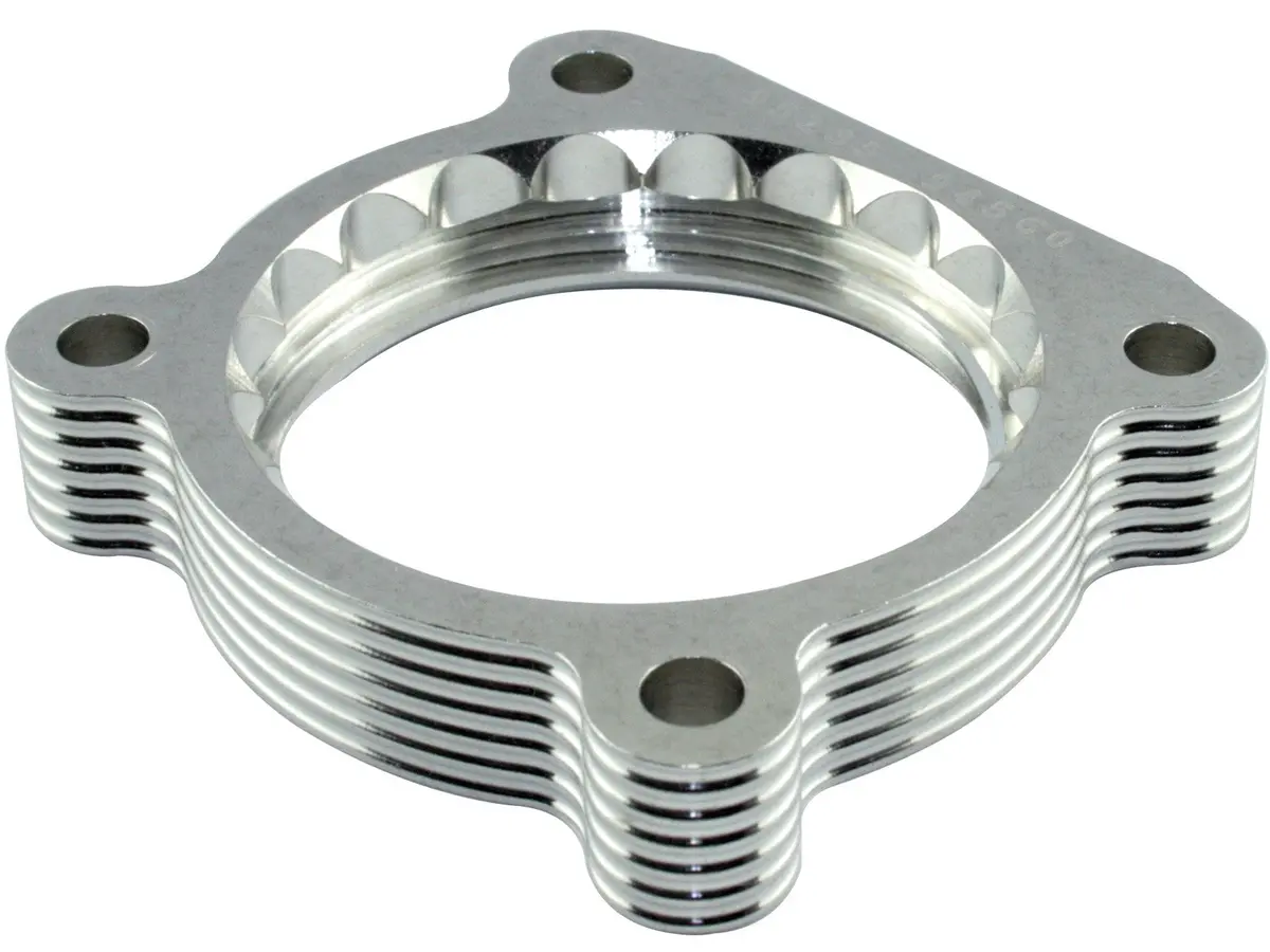 Afe: Silver Bullet Throttle Body Spacer Nissan Titan / Armada 04-15 / Infiniti Qx56 04-13 V8-5.6L 1