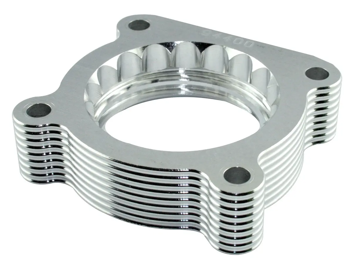 Afe: Silver Bullet Throttle Body Spacer Nissan Frontier 05-19 / Xterra 05-15 / Pathfinder 05-12 V6-4.0L 1