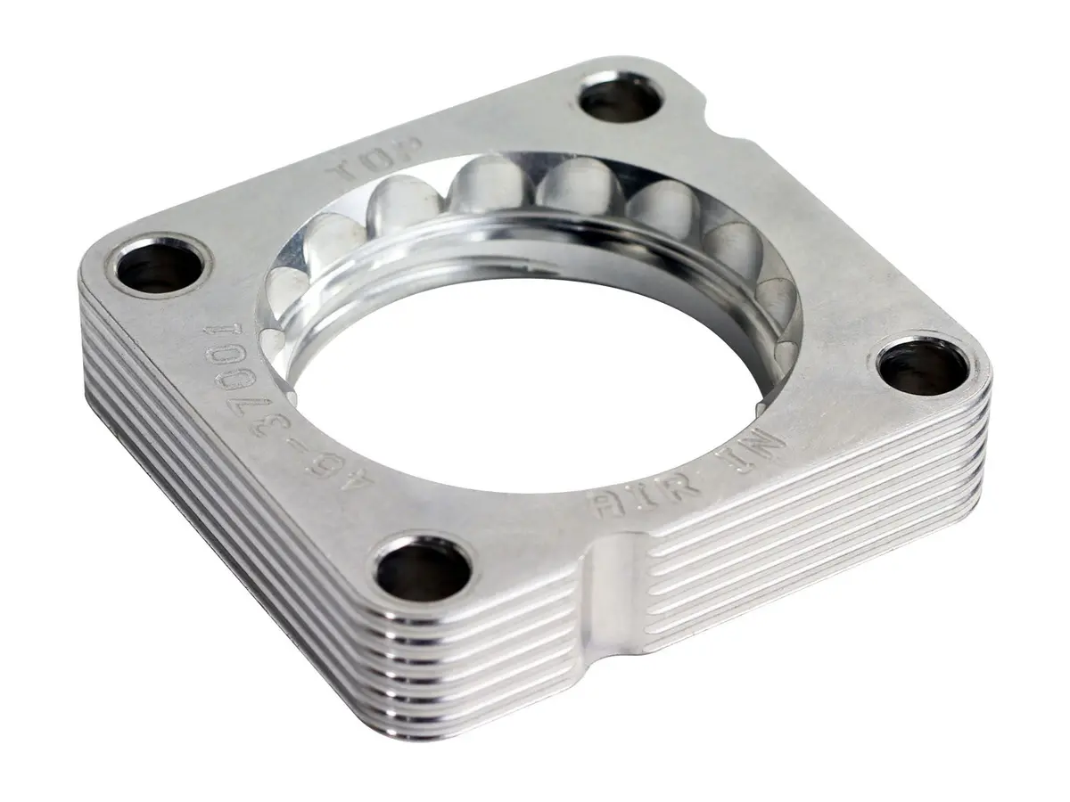 Afe: Silver Bullet Throttle Body Spacer Honda Civic Si (Coupe/Sedan) 12-15 / Acura Ilx 13-15 I4-2.4L 1