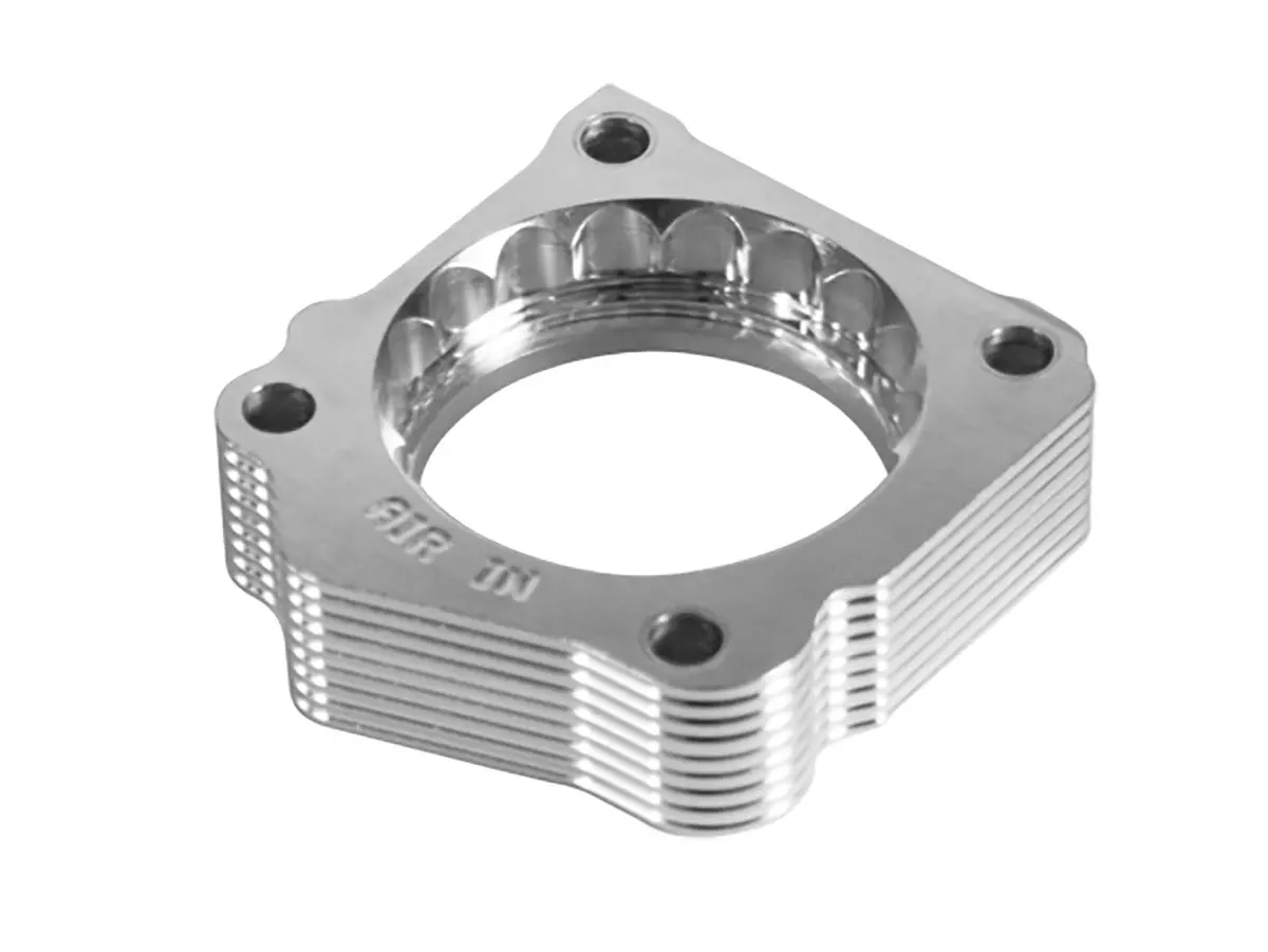 Afe: Silver Bullet Throttle Body Spacer Toyota Tacoma 99-04 / 4Runner 99-02 / T-100 94-98 V6-3.4L 1