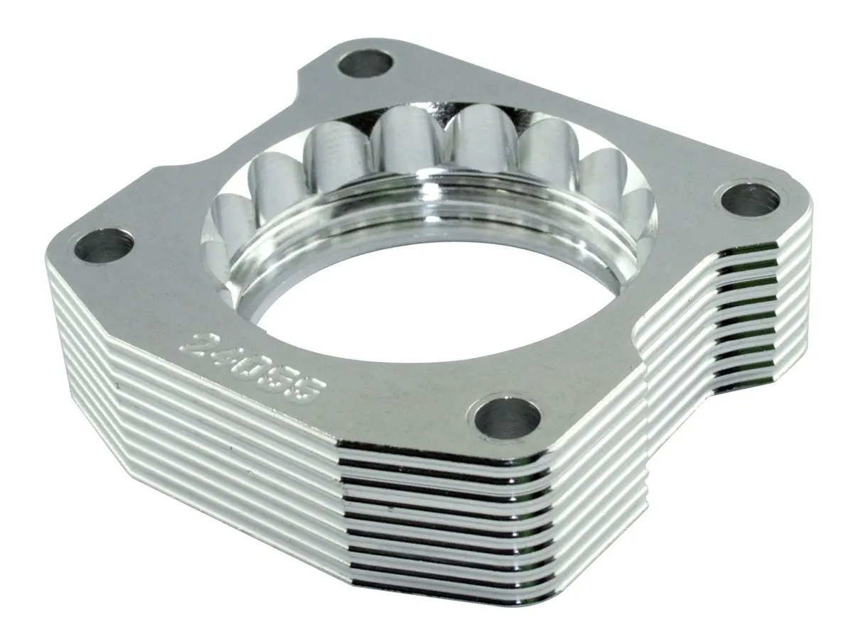 Afe: Silver Bullet Throttle Body Spacer Toyota Tacoma 95-04 L4-2.4L/2.7L 1