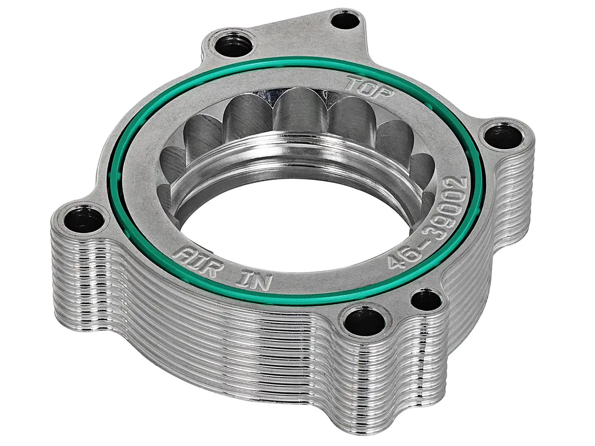 Afe: Silver Bullet Throttle Body Spacer Audi A4 (B8) 09-16 L4-2.0L (T) 1