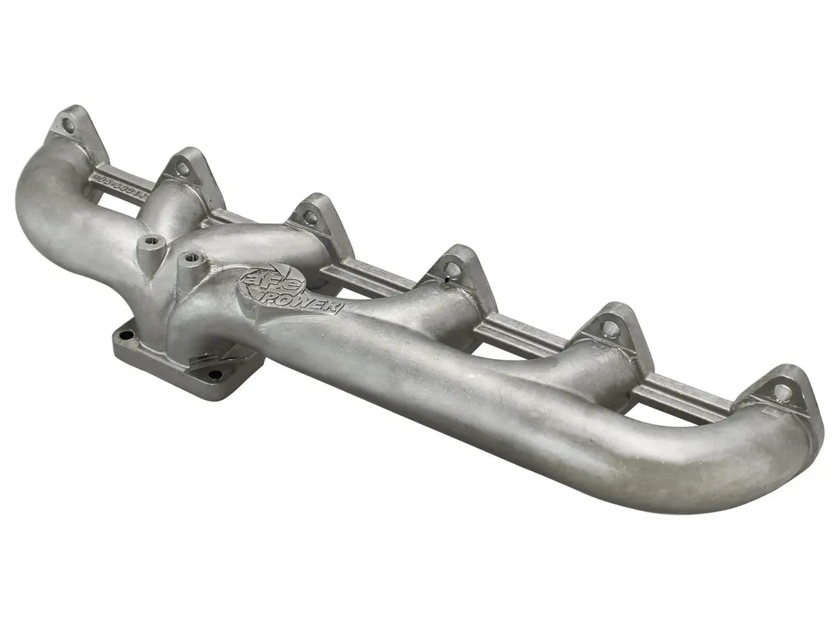 Afe: Bladerunner Stainless Steel Exhaust Manifold Dodge Diesel Trucks 03-07 L6-5.9L (Td) 1
