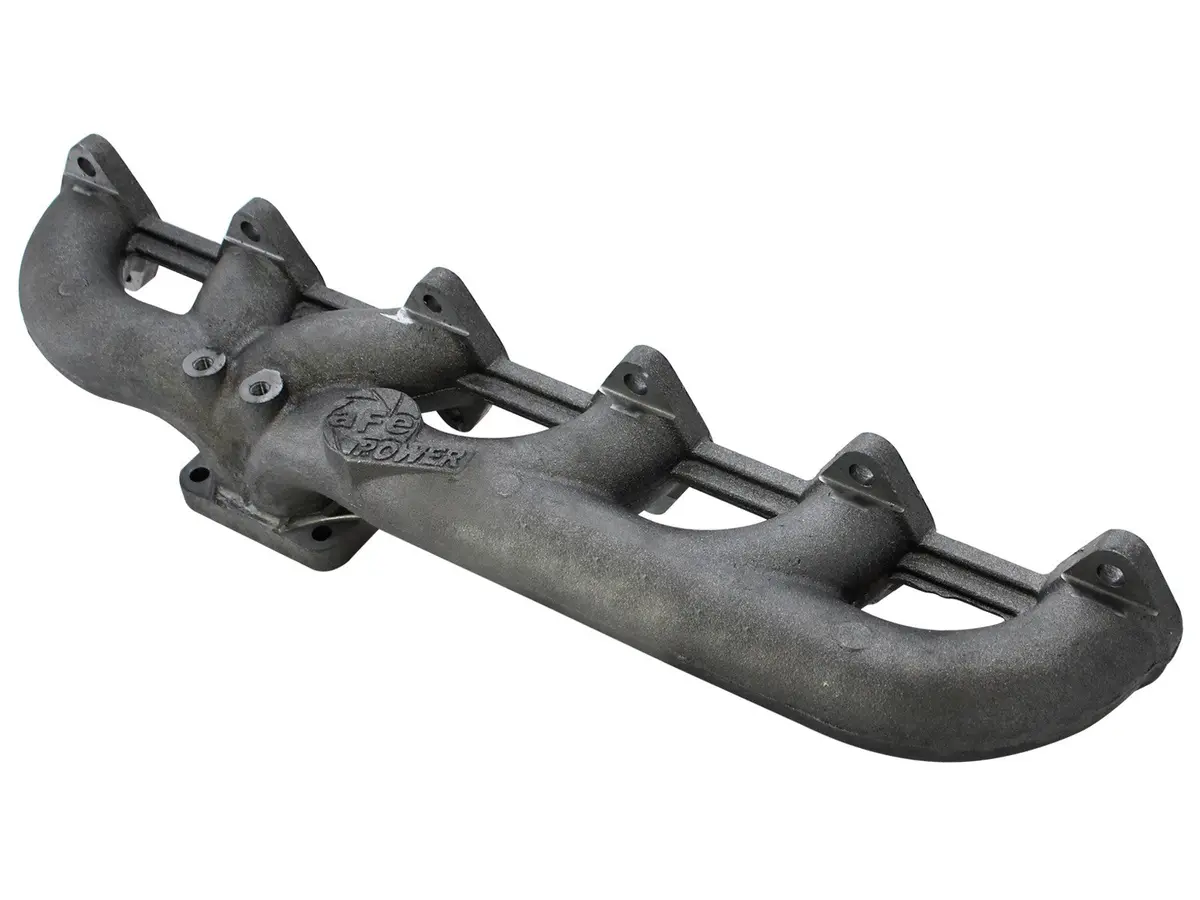 Afe: Bladerunner Ductile Iron Exhaust Manifold Dodge Diesel Trucks 03-07 L6-5.9L (Td) 1