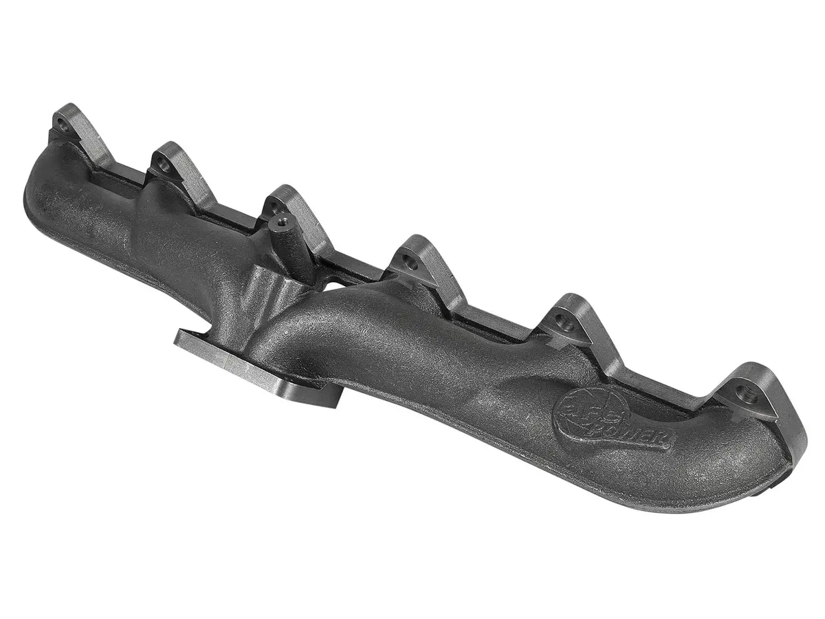 Afe:Bladerunner Ported Ductile Iron Exhaust Manifold Dodge Diesel Trucks 94-98 L6-5.9L (Td) 1