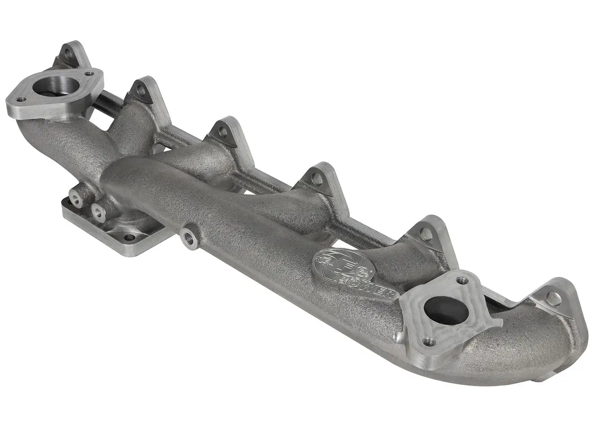 Afe: Bladerunner Ported Ductile Iron Exhaust Manifold Dodge Diesel Trucks 07.5-18 L6-6.7L (Td) 1