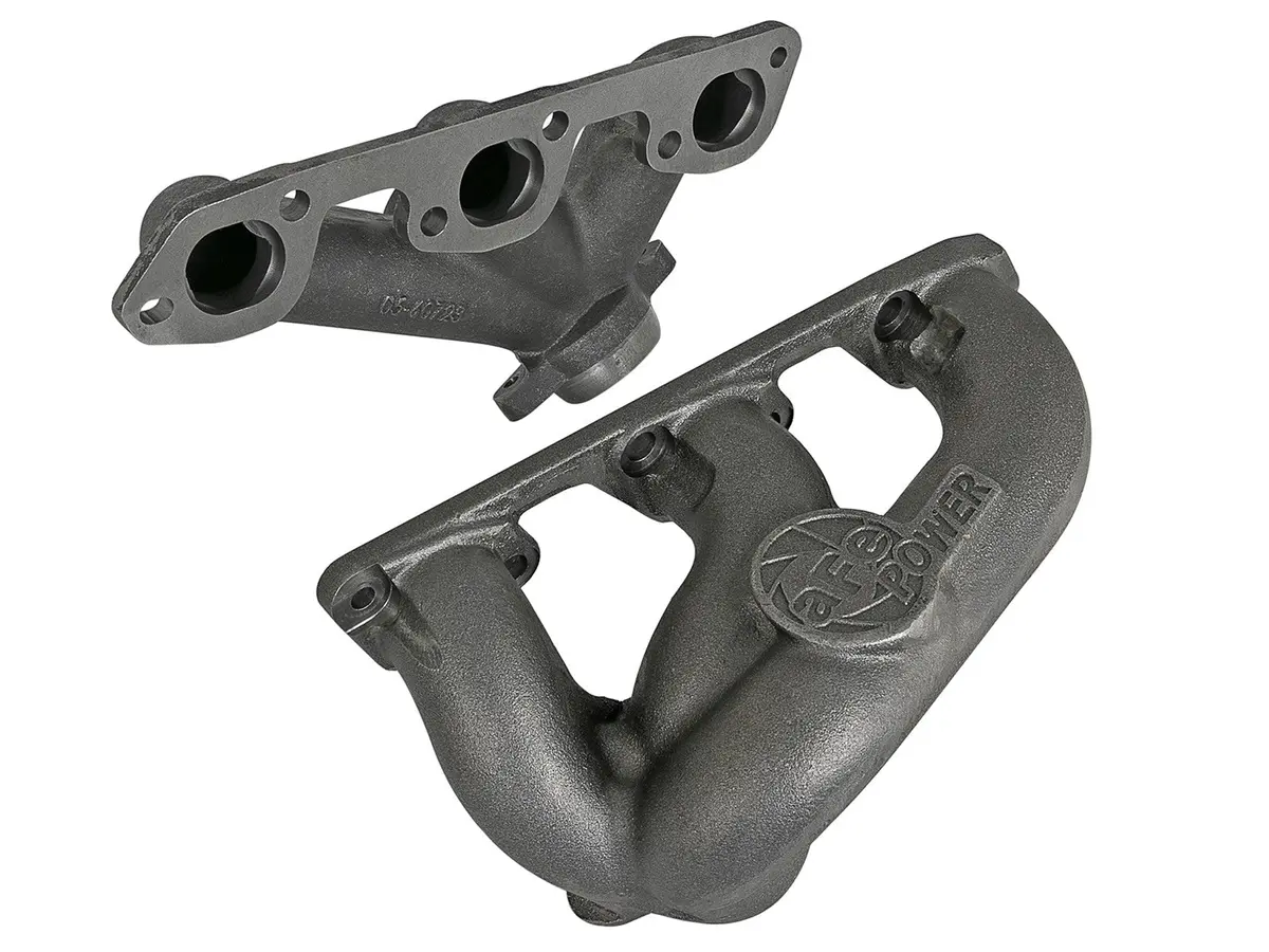 Afe: Bladerunner Ported Ductile Iron Exhaust Manifolds Jeep Wrangler (Jk) 07-11 V6-3.8L 1