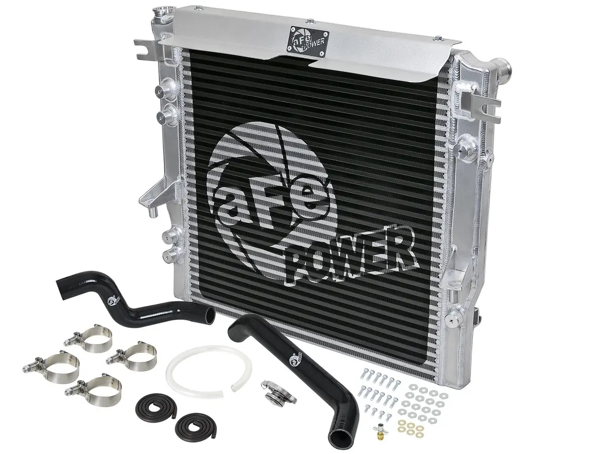 Afe: Bladerunner Gt Series Radiator Jeep Wrangler (Jk) 07-11 V6-3.8L 1