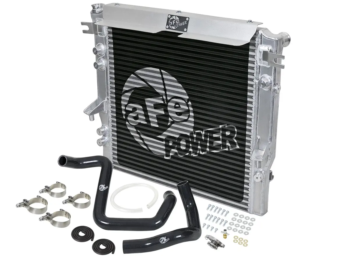 Afe: Bladerunner Gt Series Radiator Jeep Wrangler (Jk) 12-18 V6-3.6L 1