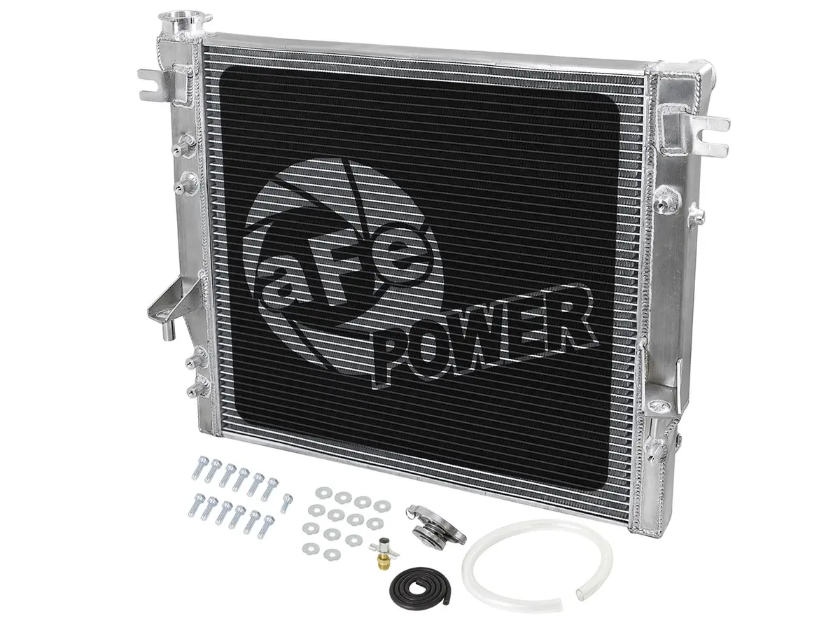 Afe: Bladerunner Street Series Radiator Jeep Wrangler (Jk) 07-18 V6-3.6L/3.8L 1