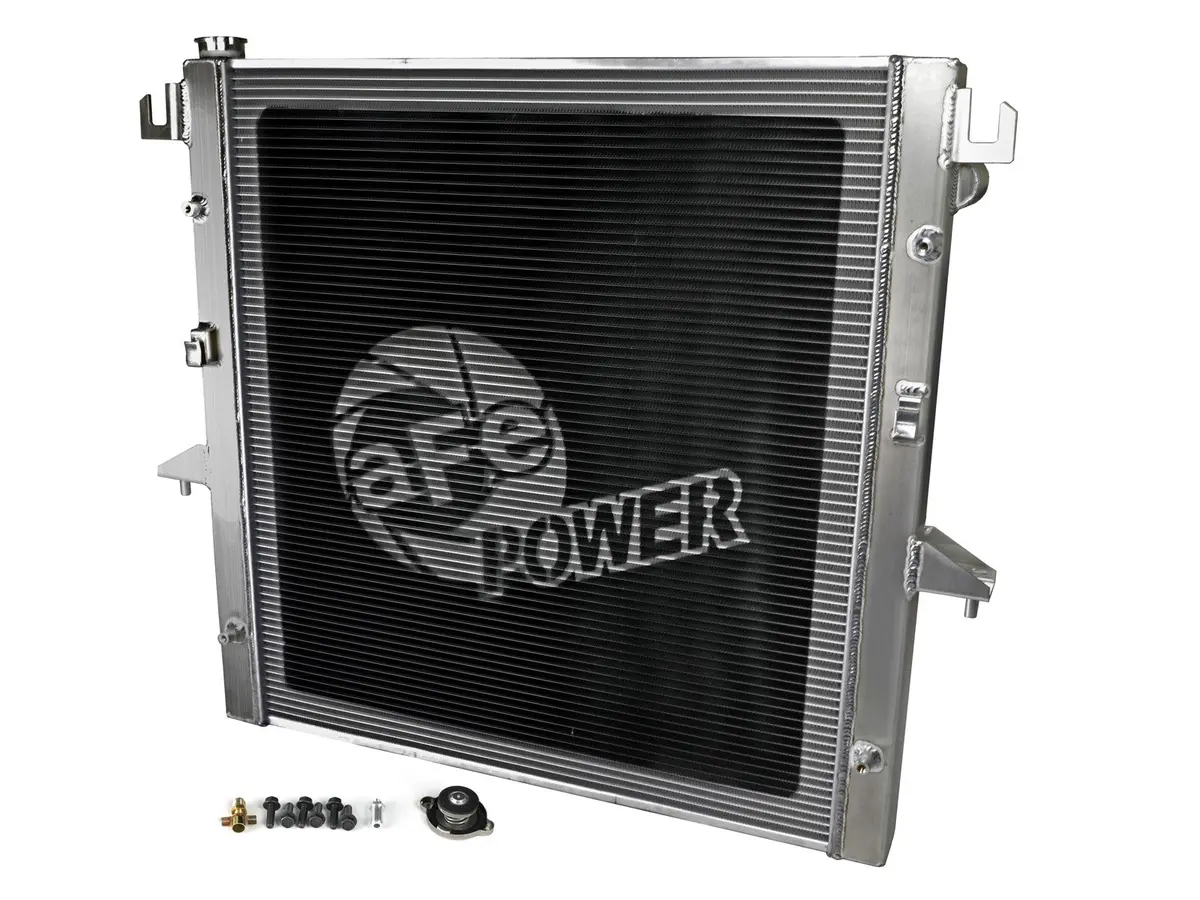 Afe: Bladerunner Street Series Radiator 03-09 Dodge Diesel Trucks L6-5.9/6.7L (Td) 1