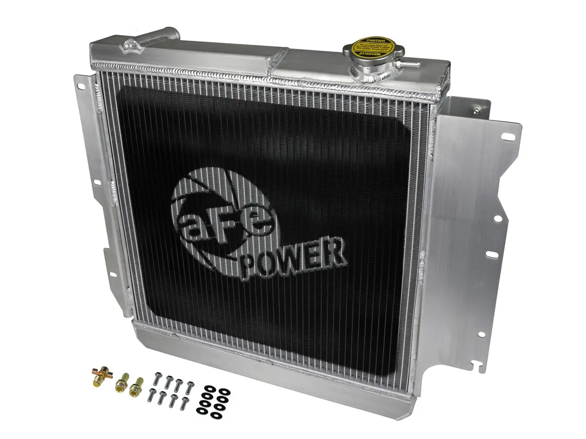 Afe: Bladerunner Street Series Radiator 97-06 Jeep Wrangler Tj I6-4.0L 1