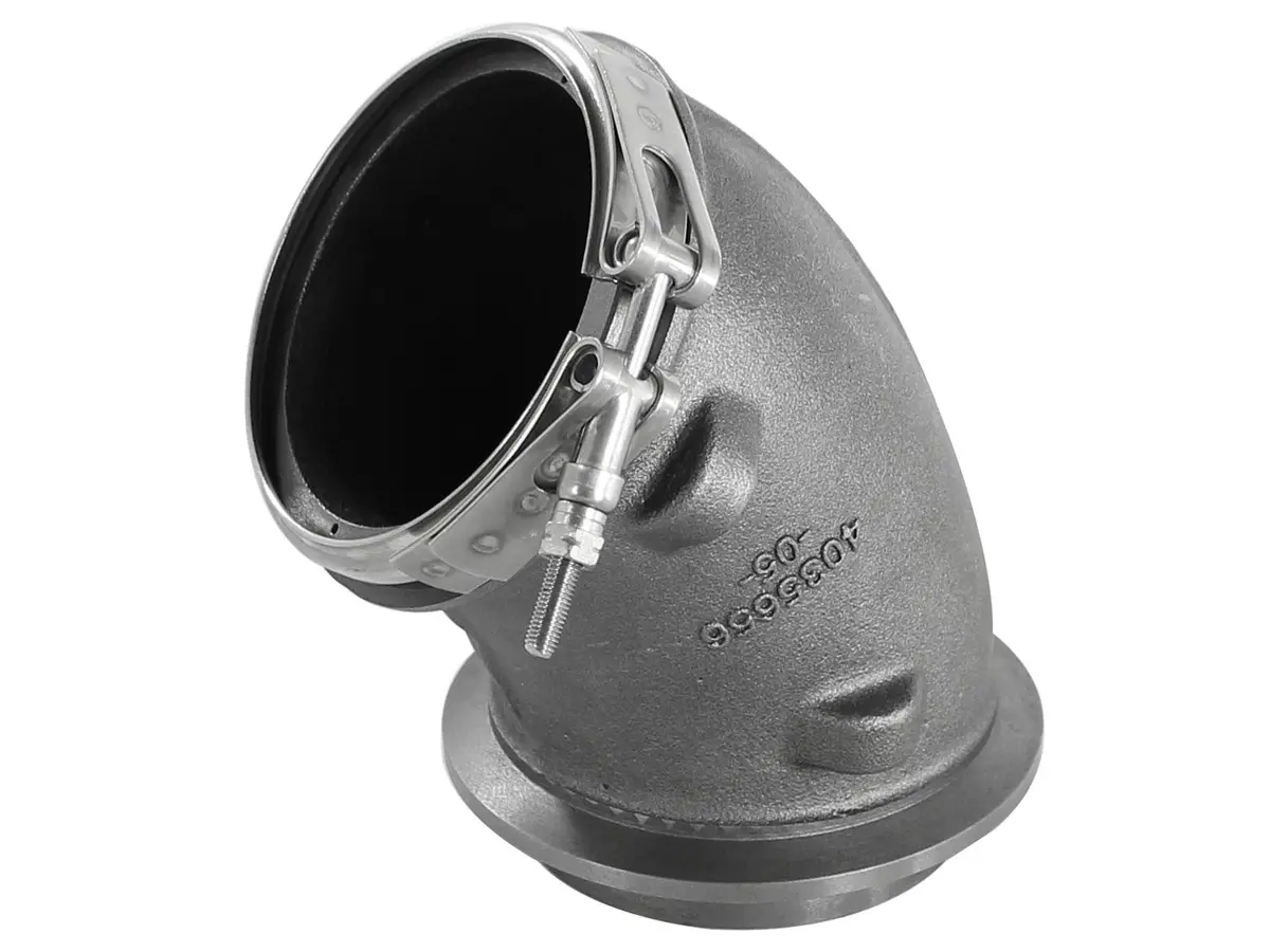 Afe: Bladerunner Turbocharger Turbine Elbow Replacement Dodge Diesel Trucks 03-07 L6-5.9L (Td) 1