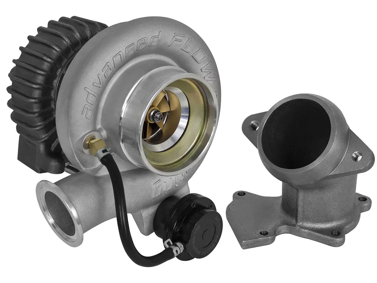 Afe: Bladerunner Gt Series Turbocharger Dodge Diesel Trucks 98.5-02 L6-5.9L (Td) 1